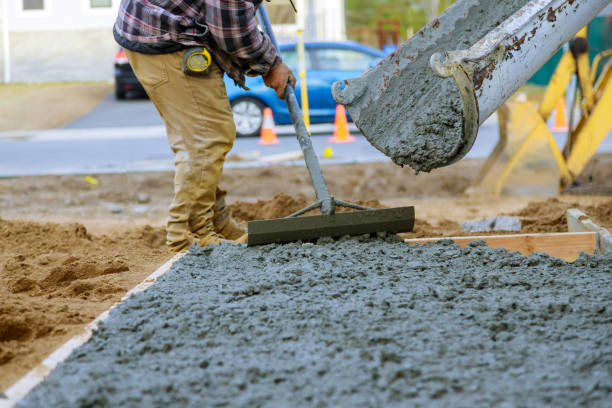 Best Concrete Walkway Installation  in Byers, CO