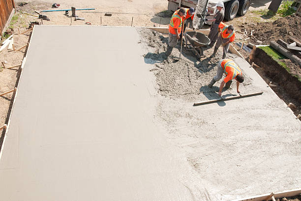 Best Residential Concrete Services  in Byers, CO